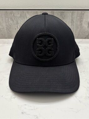 G/Fore black on black cap
